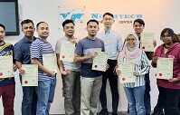 tudm subang engineer attaended electronics repair course