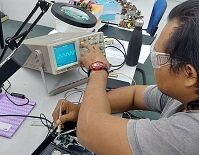 how to use oscilloscope course