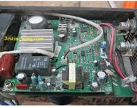 A Welding Machine With Damaged Output Terminals Replaced