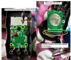 SIGMA SG888L Multimeter Repair