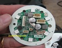 A Blue Tooth Speaker With Broken Charging Port Replaced. Model ANKER