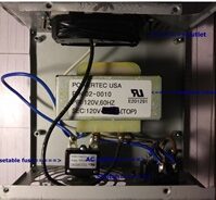 Homemade Isolation Transformer By Mark James From USA