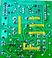 Emergency Light Modified From Fluorescent Lamp To LED – BPL MODEL RL-F60
