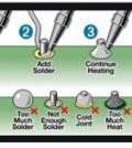 dry joints in pcb