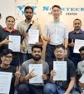 central aluminium manager attended electronics repair course