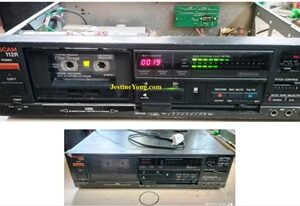 cassette tape deck repair