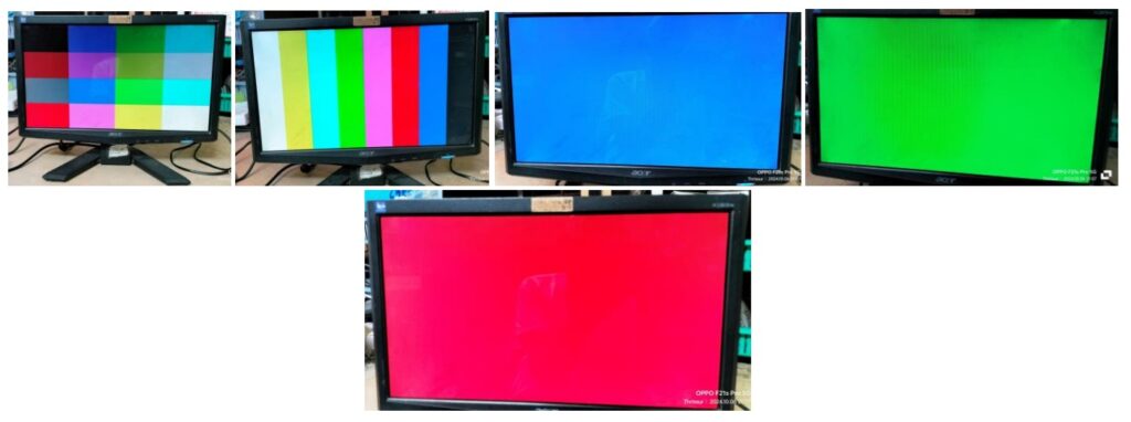 how to repair lcd polarizer problem