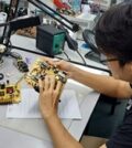 central aluminium perak manager electronics repair course