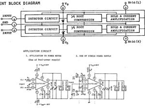 technics amplifier repair