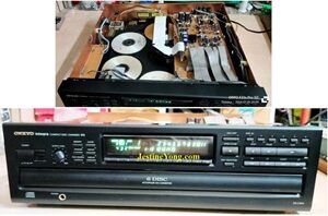 cd player repair onkyo