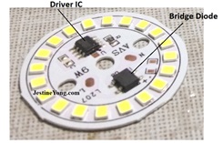 Repaired LED Bulb By Upgrading To DOB