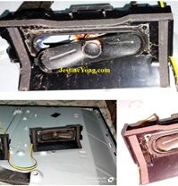 how to fix and repair led tv speaker