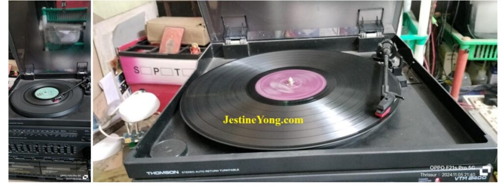 thomson turntable repair and fix