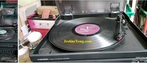 thomson turntable repair