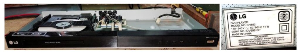 dvd player repair