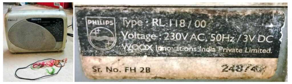 philips radio repair