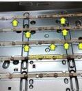 samsung led tv backlight repair