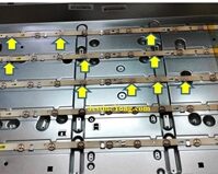 samsung led tv backlight repair