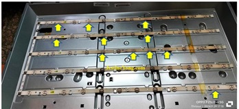 samsung led tv backlight repair