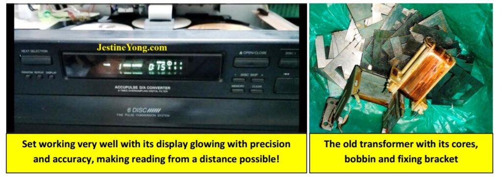 how to repair and fix a broken cd player onkyo