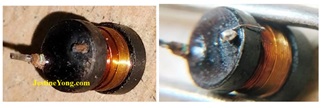 broken coil