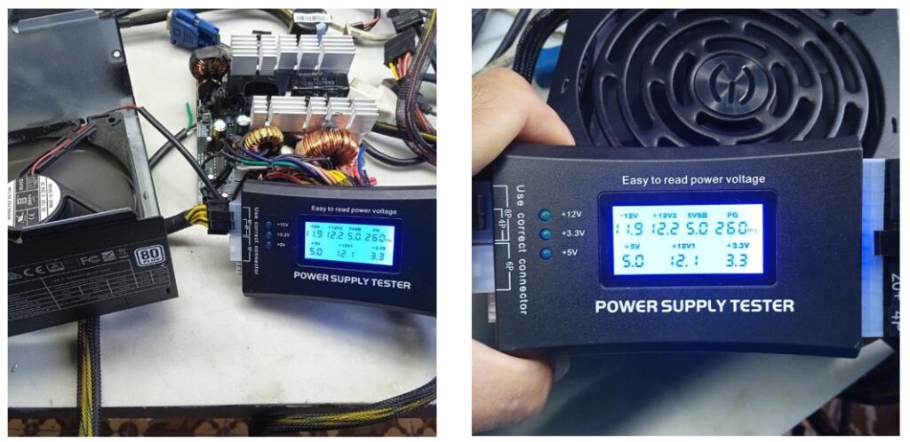 test computer motherboard