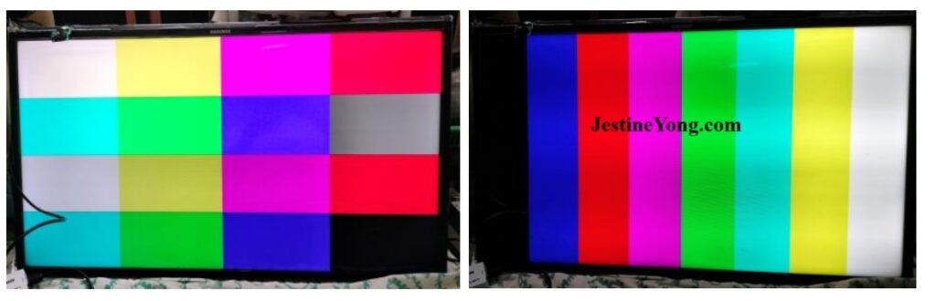 how to fix a broken led tv samsung backlight