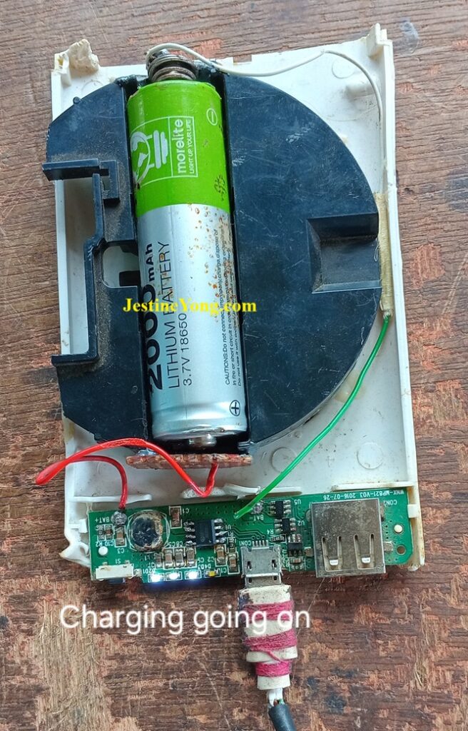 power bank fix