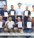 electronics repair course for korean student