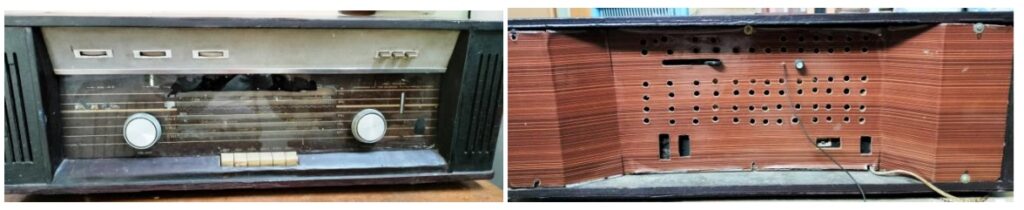 philips valve radio repair