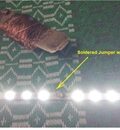 how to fix led light