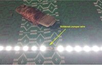 how to fix led light
