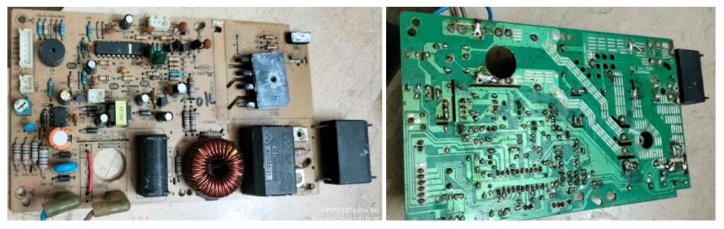 how to fix induction cooker