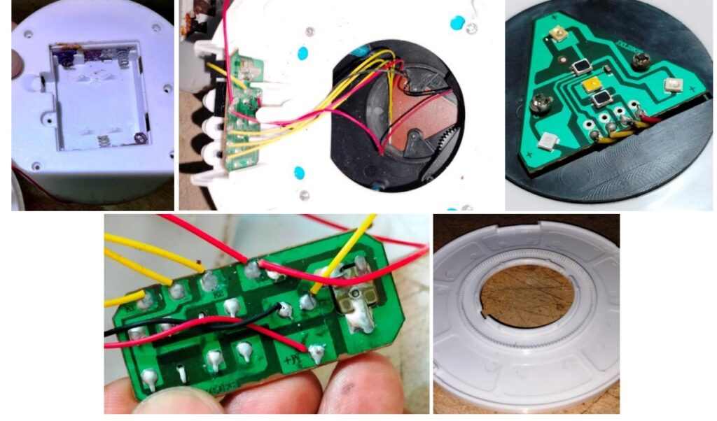 how to fix led light