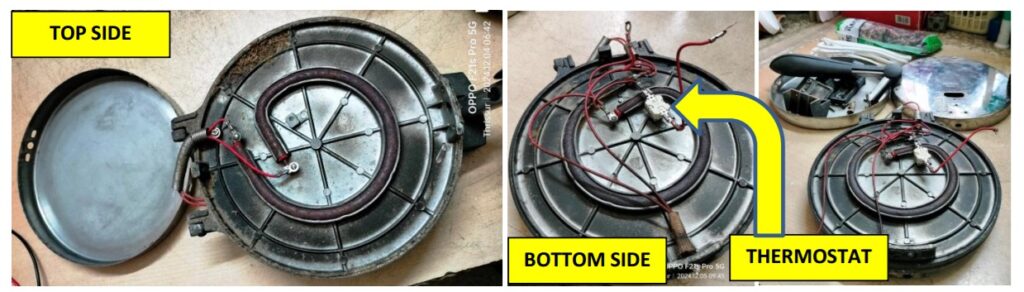 chappathi maker repair