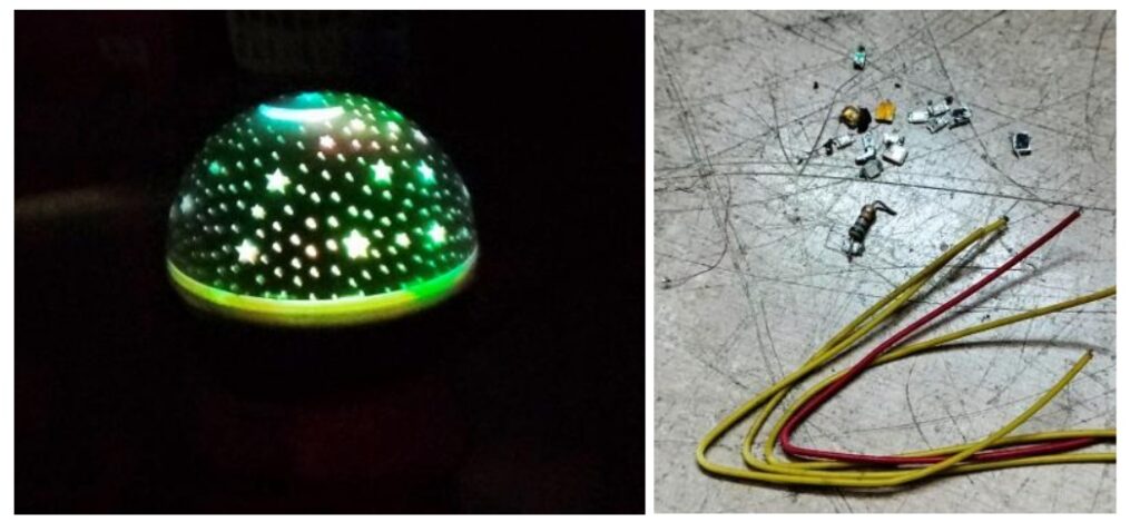 fixing led light