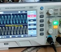 Crackling Noise In Realistic Receiver Amplifier Model STA78 Solved