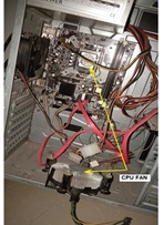 Blue Screen Error In Desktop Computer