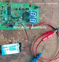 how to fix blue esr meter