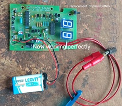 how to fix blue esr meter