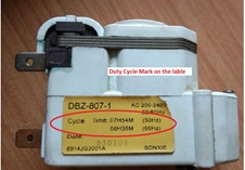 fridge defrost timer fix