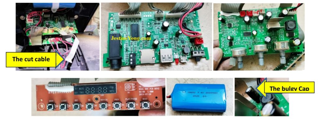 how to fix amplispeaker