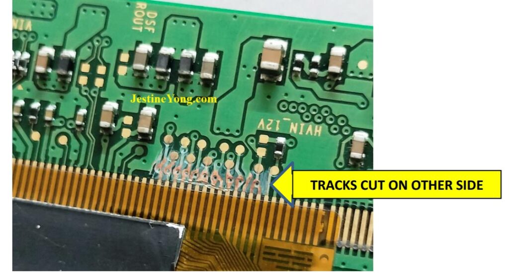 how to fix led tv
