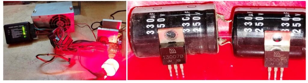how to repair a broken atx power supply