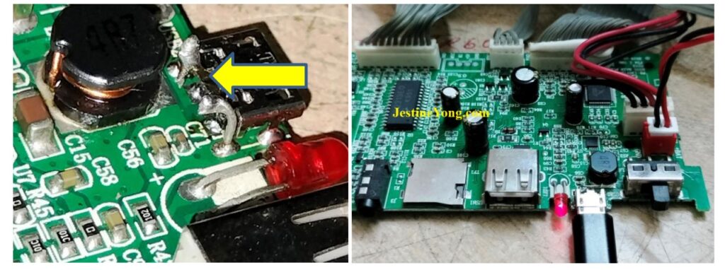 how to fix a broken boat amplispeaker