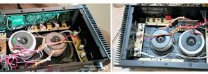 amplifier sonance repair