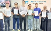 lunas lumut engineers and technicians attended electronics repair course