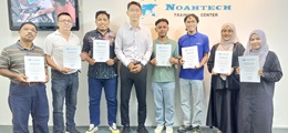 lunas lumut engineers and technicians attended electronics repair course