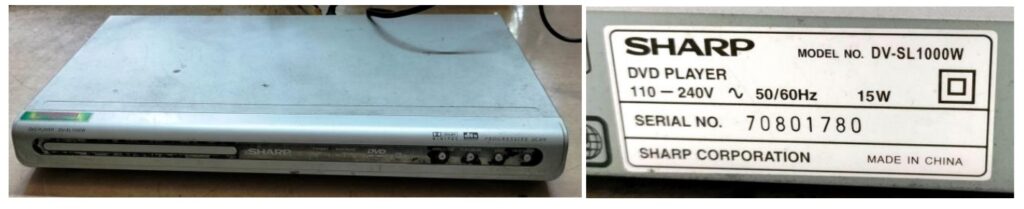 dvd player fix