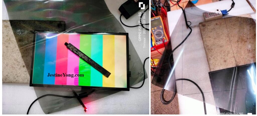 how to fix a broken lg lcd monitor